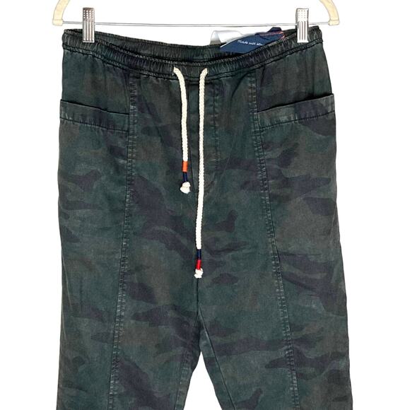 NWT Sundry Camo Utility Trousers Cargo Straight Leg Pants Drawstring Sz 3 Large - Picture 5 of 16
